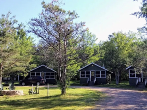 Green Chalets at Scotch Pine Lane
