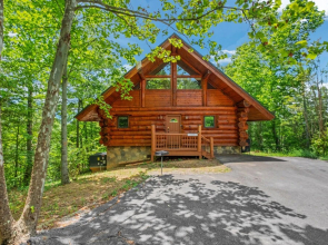 Star Views - Secluded W/mountain Views 2 Bedroom Cabin by Heavenly Views Resort