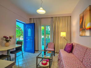 BBQ-Backyard -of Amoudara-Full Kitchen-Parking-4