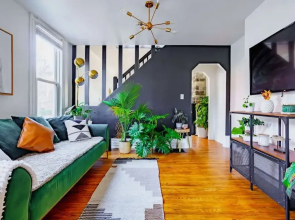 Short North Convention King Bed Parking Free