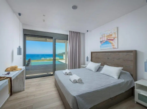 Executive Rhodes Villa Villa Gaia Stunning Sea Views 3 Bedrooms Lindos