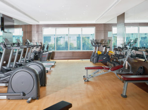 Отель Treppan Hotel & Suites by Fakhruddin