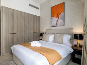Waves - Tranquil Living 2BR Apt in JVC with City Views