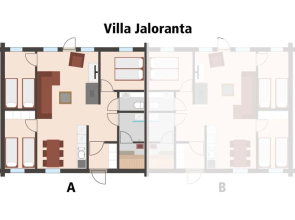 Villa Jaloranta a Kuusamo