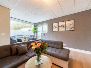 Luxury Apartment in Schin op Geul with Hot Tub & Sauna