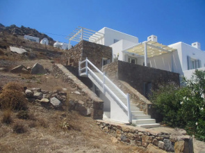 Beachfront Villa Amazing Views Mykonos