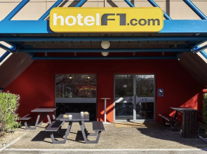 hotelF1 Calais Coquelles