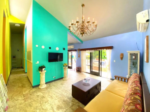 Angel swimming pool house 6 2 unit