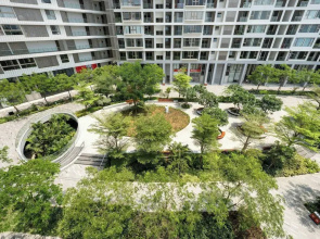 Luxury apartment in Midtown Phu My Hung
