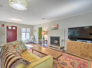 Vibrant Milford Home w/ Boat Dock & Patio!