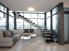 Luxury duplex in Raha lofts