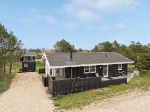 "Tanas" - 950m from the sea in NW Jutland