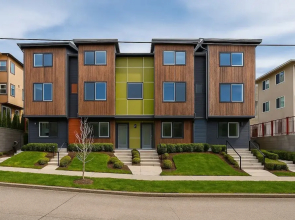 Modern North Seattle Getaway