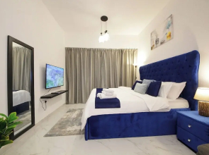 Silk Valley-Cozy Studio near Masdar Park