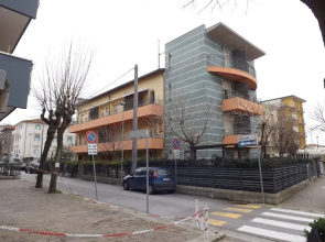 Appartamento sulla spiaggia con balcone
