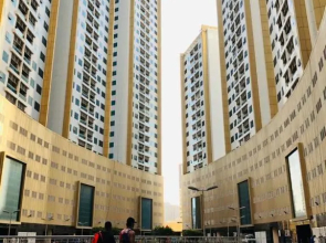 Lovely 2 bedroom with parking for rent in ajman