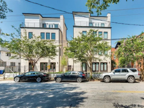 Luxury Living: High-rise Balcony 2mi to Downtown