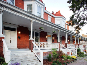 Newly Renovated Apt Outdoor Space