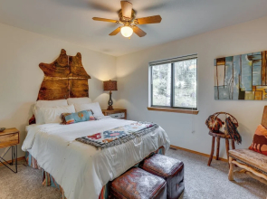 Angel Fire Retreat w/ Hot Tub ~ 5 Mi to Skiing