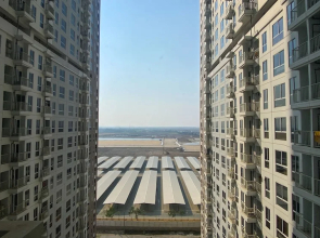 Modern Look Studio Tokyo Riverside Pik 2 Apartment