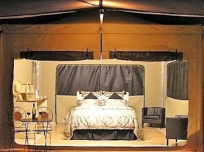 Ketchup's Bank Glamping
