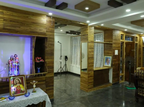 Thodupuzha 4-bhk Luxury Home awy From Home