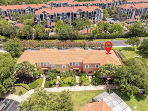 Modern Townhouse Near Disney W/ Private Pool 8523