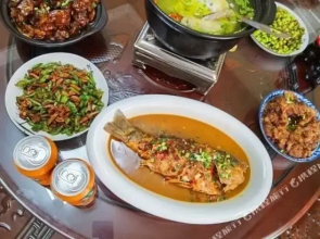 Jiuhua Mountain Jixiang Farmhouse