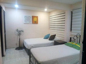 La Casa del Frontón y Squash Cocoyoc para 26 personas