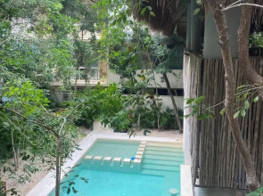 Tulum Oasis Private Pool Retreat in Aldea Zama