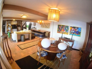Casa de luxo na beira mar Porto Mirim