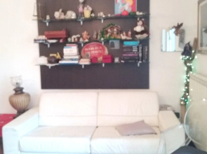 One bedroom appartement at Pescara 100 m away from the beach with jacuzzi and enclosed garden