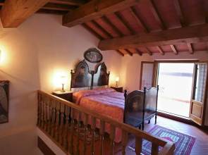 Farmhouse in Poppi With Pool & Gardens