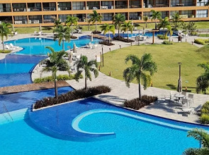 Flat 206 - Bloco 3 EcoResort Carneiros