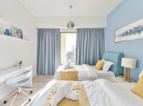 Luxury JBR - Marina View - Beach Resorts Access