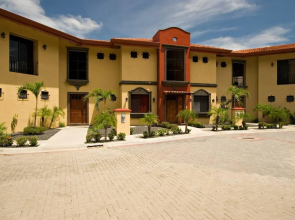 Big Hillside Villa in Potrero With Pool and Panoramic Ocean Views