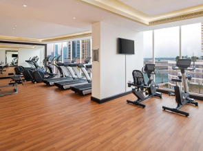 Отель Radisson Blu Hotel, Dubai Canal View