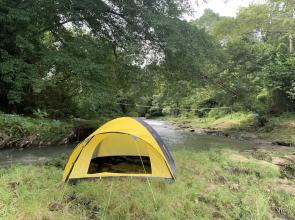 Teratai Biru River Camping Ground