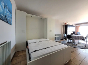 Studio With sea View in Middelkerke