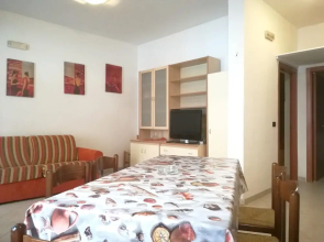 Apartment With 2 Bedrooms in Le Castella, With Wifi - 350 m From the B