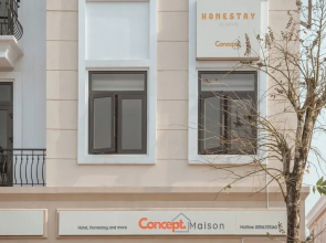Homestay & Hotel Concept Maison