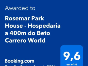 Rosemar Park House - Hospedaria a 400m do Beto Carrero World