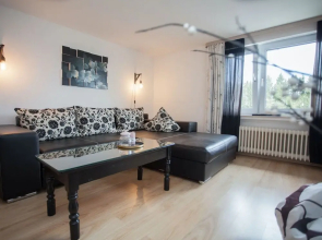 Modernes Appartement Neben Einem Skigebiet
