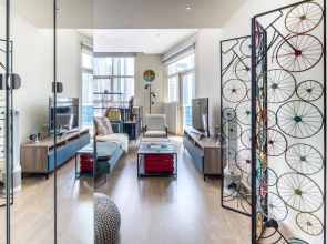 Vibrant Studio in Dubai Marina - Near Metro & Tram
