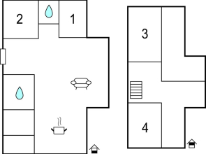 Awesome Home in Rjukan With Wifi and 4 Bedrooms