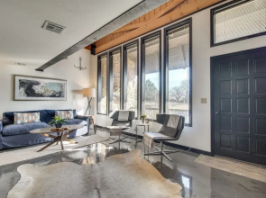 Walk to Grand Lake: Modern Monkey Island Condo
