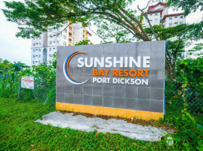 OYO Home 90466 JC Sunshine Bay Resort Apartment Port Dickson