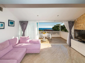 Awesome Home in Zecevo Rogoznicko With Outdoor Swimming Pool, Wifi and 5 Bedrooms