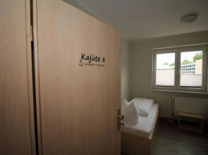 Kutterfisch Kajüten direkt im Stadthafen