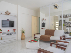 Apto quadra mar Meia Praia-Itapema-SC JLP001